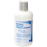 Accessoires pour poste de douche oculaire - Solution ophtalmique, 32 oz SPOC Demo