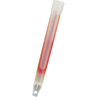 6" Cyalume&reg; Lightsticks, Red, 30 mins. Duration SPOC Demo