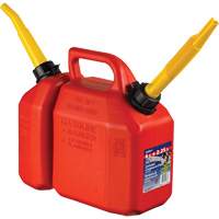 Combo jerrican essence/huile, 2,17 gal. US/8,25 L, Rouge, Conformes aux normes CSA/ULC SPOC Demo