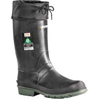 Hunter Boots, Thermoplastic Rubber, Steel Toe, Puncture Resistant Sole, Size 14 SPOC Demo