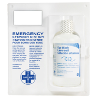 Eyewash Station - Single Station With Eyewash Solution SPOC Demo