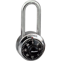 Cadenas, Combinaison, Acier tremp&eacute;, Largeur de 1-7/8" SPOC Demo