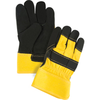 Gants d'ajusteur doubl&eacute;s pour l'hiver &agrave; chaleur sup&eacute;rieure, Grand, Paume en Cuir de vache refendu, Doublure en Thinsulate SPOC Demo