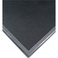 Tapis de d&eacute;sinfection No 222, Caoutchouc, 2' la x 2-2/3' lo x 1/2" &eacute;pais, Noir SPOC Demo