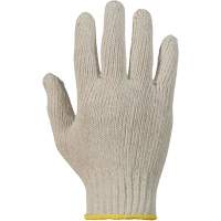 Sure Knit SQ String Knit Gloves, Poly/Cotton, 7 Gauge, X-Small SPOC Demo