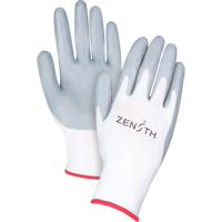 Lightweight Breathable Coated Gloves, 7/Small, Foam Nitrile Coating, 13 Gauge, Polyester Shell SPOC Demo