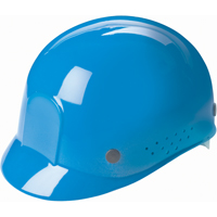 Casques antichocs, Suspension &agrave; douille, Bleu SPOC Demo