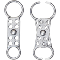 Safety Lockout Hasps, Silver SPOC Demo