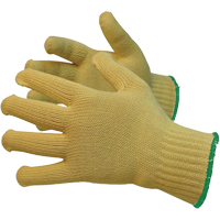 Knit Gloves, Size Medium/8, 7 Gauge, Kevlar&reg; Shell, ANSI/ISEA 105 Level 2 SPOC Demo
