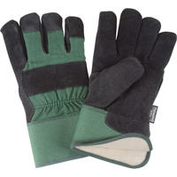 Gants d'ajusteur doubl&eacute;s pour l'hiver &agrave; chaleur sup&eacute;rieure, 2T-Grand, Paume en Cuir de vache refendu, Doublure en Thinsulate SPOC Demo