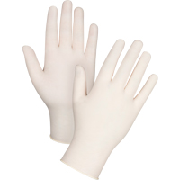 Premium Sensitive Skin Examination Gloves, Large, Latex, 4-mil, Powdered, Natural SPOC Demo