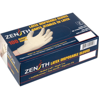 Premium Sensitive Skin Examination Gloves, Large, Latex, 4-mil, Powdered, Natural SPOC Demo
