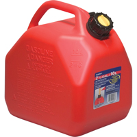 Jerricans, 2,5 gal. US/10 L, Rouge, Conformes aux normes CSA/ULC SPOC Demo