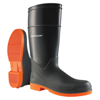 Bottes 16" SureFlex, PVC nitrile, Embout Acier, Pointure 6, Semelle R&eacute;sistant aux perforations SPOC Demo