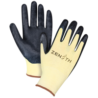 Gants r&eacute;sistants &agrave; la coupe avec prise sup&eacute;rieure, Taille Grand/9, Calibre 13, Rev&ecirc;tement Mousse de nitrile, Enveloppe en Aramide, ANSI/ISEA 105 niveau 3/EN 388 niveau 5 SPOC Demo