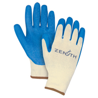 Gants r&eacute;sistants &agrave; la coupe en latex naturel, Taille Grand/9, Calibre 10, Rev&ecirc;tement Latex de caoutchouc, Enveloppe en Twaron, ANSI/ISEA 105 niveau 3/EN 388 niveau 4 SPOC Demo