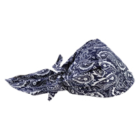 Foulards de refroidissement en triangle Chill-Its 6710, Bleu SPOC Demo
