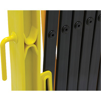 Barri&egrave;re Xpandit, 36" h x 11,5' lo, Noir/Jaune SPOC Demo