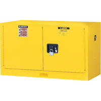 Armoire de s&eacute;curit&eacute; murale pour produits inflammables EX Sure-Grip , 17 gal., 2 Porte(s), 43" La x 24" h x 18" p SPOC Demo