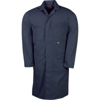 Lab Coats, Poly-Cotton, 40, Navy Blue SPOC Demo