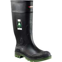 Bottes industrielles tout temps Enduro, Caoutchouc, Embout Acier, Pointure 8, Semelle R&eacute;sistant aux perforations SPOC Demo