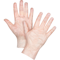 Gants jetables