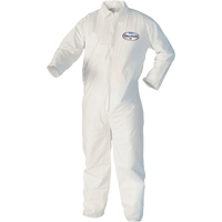 Kleenguard A40 Coveralls, 2X-Large, White, Microporous SPOC Demo