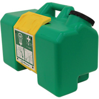 Poste de douche oculaire, Aliment&eacute; par gravit&eacute;, Capacit&eacute; 9 gal., Conformit&eacute; ANSI Z358.1 SPOC Demo