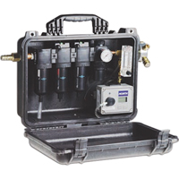 Panneaux portatifs de filtration d'air North SPOC Demo