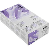 Trilites&reg; Triple Polymer Gloves, Small, Latex/Neoprene/Nitrile, 6-mil, Powder-Free, Purple SPOC Demo