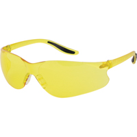 Lunettes de s&eacute;curit&eacute; s&eacute;rie Z500, Lentille Ambr&eacute;e, Anti-&eacute;gratignures, ANSI Z87+/R&eacute;pond ou surpasse la norme CSA Z94.3 SPOC Demo