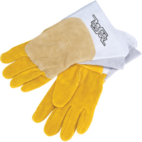 Gants de soudage pour pipelinier, Cuir de vache refendu, Taille T-Grand SPOC Demo