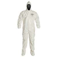 Combinaisons Tychem 4000, 2T-Grand, Blanc SPOC Demo