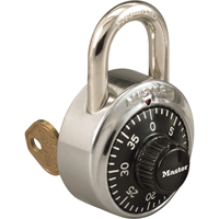 Cadenas, Combinaison, Acier tremp&eacute;, Largeur de 1-7/8" SPOC Demo
