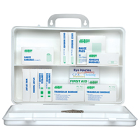 Regulation First Aid Refill Kit, WSIB Ontario, Class 1 SPOC Demo