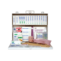 Deluxe Regulation First Aid Refill Kit, WSIB Ontario, Class 1 SPOC Demo