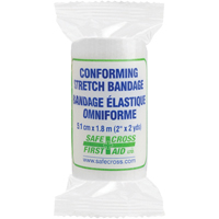 Conforming Stretch Bandages, Cut to Size L x 2" W, Class 1 SPOC Demo