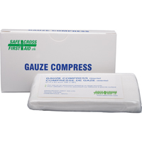 Gauze Compress, Pad, 36" L x 36" W, Sterile, Medical Device Class 1 SPOC Demo
