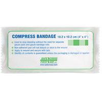 Compress (Pressure) Bandages - Sterile, 4-1/4" L x 3-1/2" W SPOC Demo