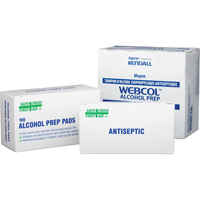 Alcohol Swabs, Towelette, Antiseptic SPOC Demo