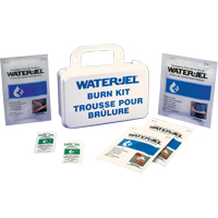 Water Jel&reg; - Emergency Burn Kits, 10-unit Plastic Box, Class 2 SPOC Demo