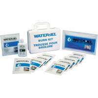 Water Jel&reg; - Emergency Burn Kits, 16-unit Plastic Box, Class 2 SPOC Demo