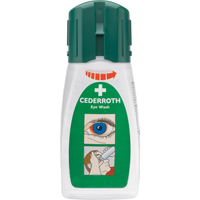 Cederroth Eyewash Solution, Full Bottle, 235 ml SPOC Demo