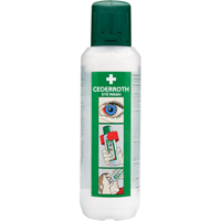 Cederroth Eyewash Solution, Full Bottle, 500 ml SPOC Demo