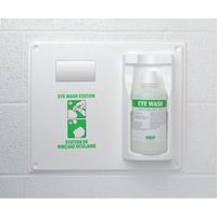 Eyewash Station and Solution SPOC Demo