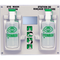 Eyewash Station and Bottle SPOC Demo