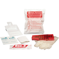 Fluid Spill Clean-Up Kit, Hazmat, Bag SPOC Demo