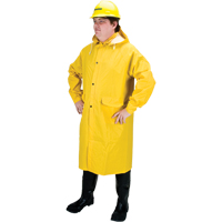 Imperm&eacute;able long RZ200, Polyester, Petit, Jaune SPOC Demo
