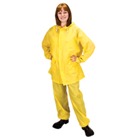 RZ300 Rain Suit, PVC, Medium, Yellow SPOC Demo