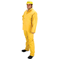V&ecirc;tement imperm&eacute;able r&eacute;sistant aux flammes RZ600, Moyen, Jaune SPOC Demo